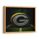 Packers on grass | Cuadro decorativo de Canvas Lab