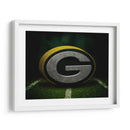 Packers on grass | Cuadro decorativo de Canvas Lab