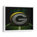 Packers on grass | Cuadro decorativo de Canvas Lab