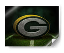 Packers on grass | Cuadro decorativo de Canvas Lab