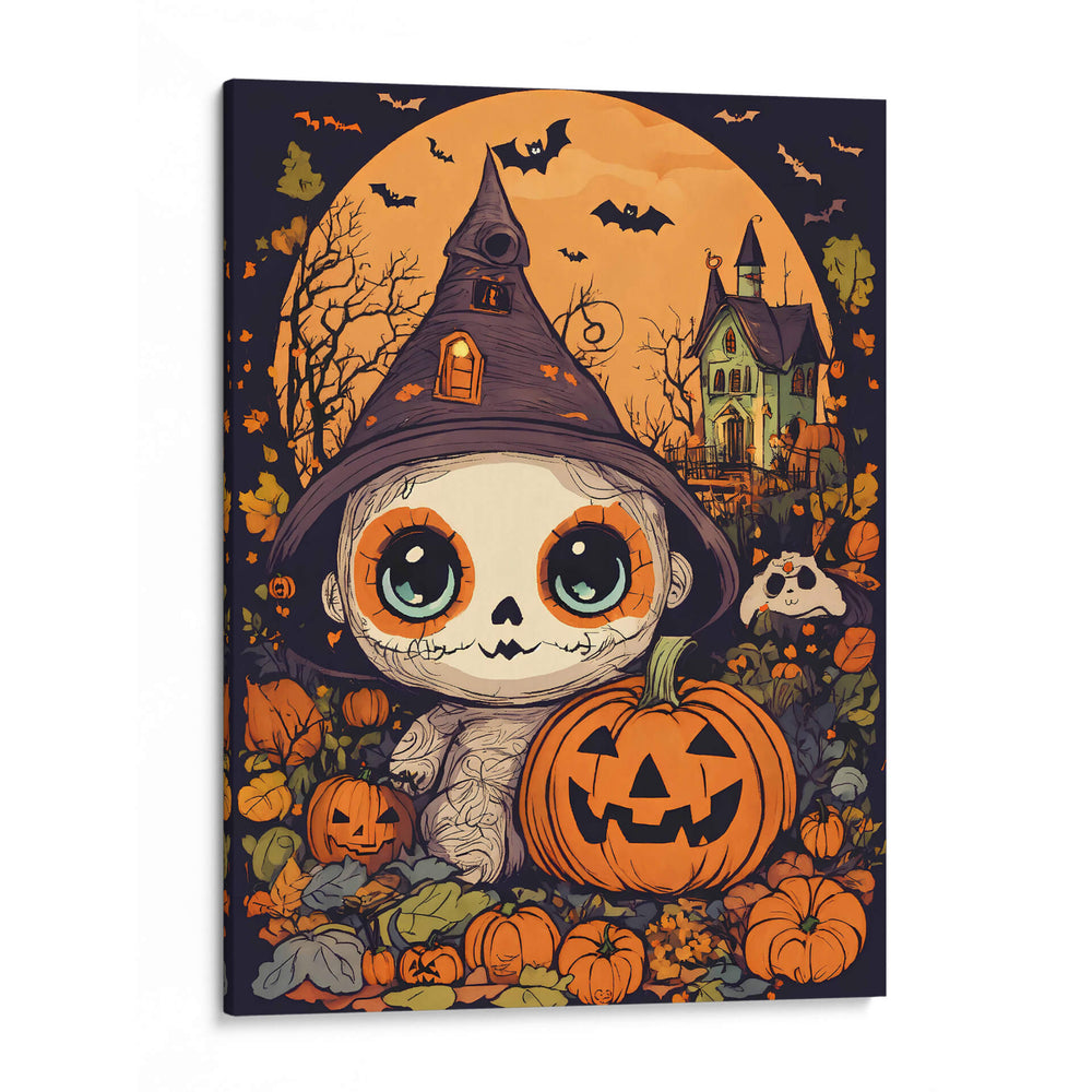 Halloween 012 - DEA Digital Esoteric Art | Cuadro decorativo de Canvas Lab