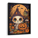 Halloween 012 - DEA Digital Esoteric Art | Cuadro decorativo de Canvas Lab