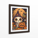 Halloween 012 - DEA Digital Esoteric Art | Cuadro decorativo de Canvas Lab