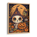 Halloween 012 - DEA Digital Esoteric Art | Cuadro decorativo de Canvas Lab