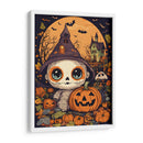 Halloween 012 - DEA Digital Esoteric Art | Cuadro decorativo de Canvas Lab