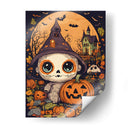 Halloween 012 - DEA Digital Esoteric Art | Cuadro decorativo de Canvas Lab