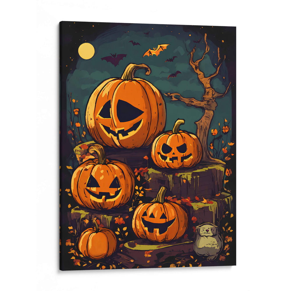 Halloween 013 - DEA Digital Esoteric Art | Cuadro decorativo de Canvas Lab