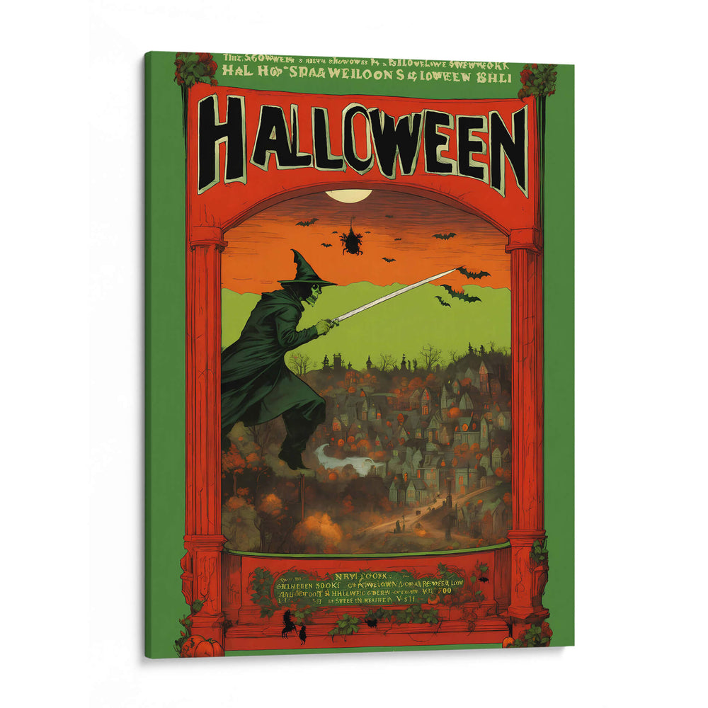 Halloween 014 - DEA Digital Esoteric Art | Cuadro decorativo de Canvas Lab