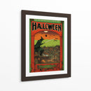 Halloween 014 - DEA Digital Esoteric Art | Cuadro decorativo de Canvas Lab