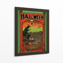 Halloween 014 - DEA Digital Esoteric Art | Cuadro decorativo de Canvas Lab
