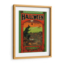 Halloween 014 - DEA Digital Esoteric Art | Cuadro decorativo de Canvas Lab