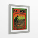 Halloween 014 - DEA Digital Esoteric Art | Cuadro decorativo de Canvas Lab