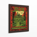 Halloween 015 - DEA Digital Esoteric Art | Cuadro decorativo de Canvas Lab