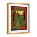 Halloween 015 - DEA Digital Esoteric Art | Cuadro decorativo de Canvas Lab