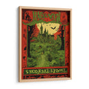 Halloween 015 - DEA Digital Esoteric Art | Cuadro decorativo de Canvas Lab