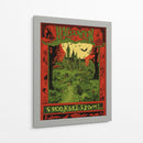 Halloween 015 - DEA Digital Esoteric Art | Cuadro decorativo de Canvas Lab