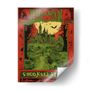 Halloween 015 - DEA Digital Esoteric Art | Cuadro decorativo de Canvas Lab