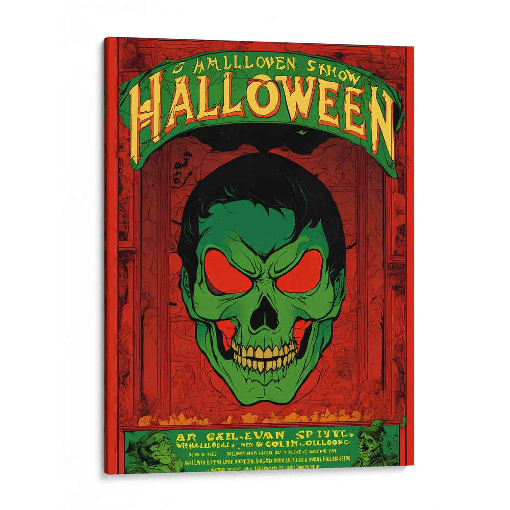 Halloween 016 - DEA Digital Esoteric Art | Cuadro decorativo de Canvas Lab