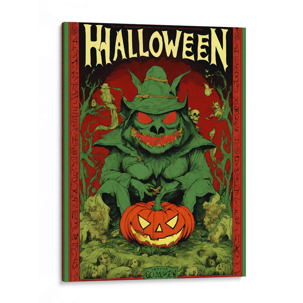 Halloween 017 - DEA Digital Esoteric Art | Cuadro decorativo de Canvas Lab