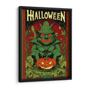 Halloween 017 - DEA Digital Esoteric Art | Cuadro decorativo de Canvas Lab