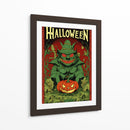 Halloween 017 - DEA Digital Esoteric Art | Cuadro decorativo de Canvas Lab