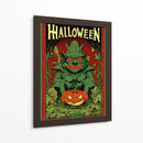 Halloween 017 - DEA Digital Esoteric Art | Cuadro decorativo de Canvas Lab