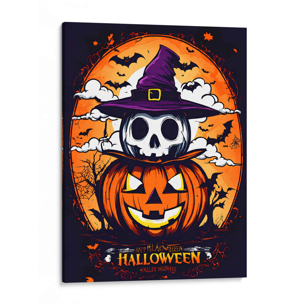Halloween 020 - DEA Digital Esoteric Art | Cuadro decorativo de Canvas Lab