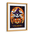 Halloween 020 - DEA Digital Esoteric Art | Cuadro decorativo de Canvas Lab