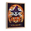 Halloween 020 - DEA Digital Esoteric Art | Cuadro decorativo de Canvas Lab