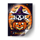 Halloween 020 - DEA Digital Esoteric Art | Cuadro decorativo de Canvas Lab