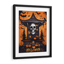 Halloween 021 - DEA Digital Esoteric Art | Cuadro decorativo de Canvas Lab