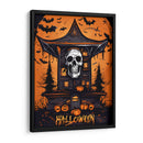 Halloween 021 - DEA Digital Esoteric Art | Cuadro decorativo de Canvas Lab