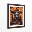 Halloween 021 - DEA Digital Esoteric Art | Cuadro decorativo de Canvas Lab