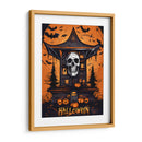 Halloween 021 - DEA Digital Esoteric Art | Cuadro decorativo de Canvas Lab