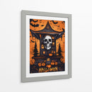 Halloween 021 - DEA Digital Esoteric Art | Cuadro decorativo de Canvas Lab