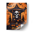 Halloween 021 - DEA Digital Esoteric Art | Cuadro decorativo de Canvas Lab