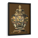 Pequeña Porcelana De Ámbar Ii - Vision Studio | Cuadro decorativo de Canvas Lab