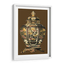 Pequeña Porcelana De Ámbar Ii - Vision Studio | Cuadro decorativo de Canvas Lab