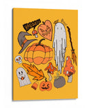 Vibraciones de Halloween 2 - Stephen Wade | Cuadro decorativo de Canvas Lab
