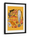 Vibraciones de Halloween 2 - Stephen Wade | Cuadro decorativo de Canvas Lab