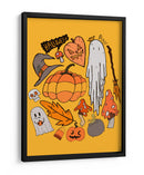Vibraciones de Halloween 2 - Stephen Wade | Cuadro decorativo de Canvas Lab