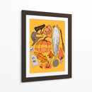 Vibraciones de Halloween 2 - Stephen Wade | Cuadro decorativo de Canvas Lab