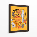 Vibraciones de Halloween 2 - Stephen Wade | Cuadro decorativo de Canvas Lab