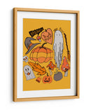 Vibraciones de Halloween 2 - Stephen Wade | Cuadro decorativo de Canvas Lab