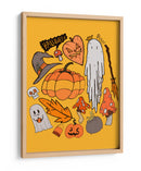 Vibraciones de Halloween 2 - Stephen Wade | Cuadro decorativo de Canvas Lab