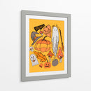 Vibraciones de Halloween 2 - Stephen Wade | Cuadro decorativo de Canvas Lab