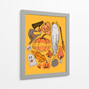 Vibraciones de Halloween 2 - Stephen Wade | Cuadro decorativo de Canvas Lab