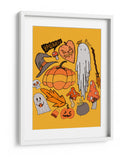 Vibraciones de Halloween 2 - Stephen Wade | Cuadro decorativo de Canvas Lab