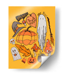 Vibraciones de Halloween 2 - Stephen Wade | Cuadro decorativo de Canvas Lab