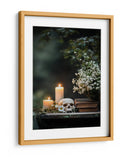 Libro de hechizos Escena de Halloween II - Justyna Jaszke | Cuadro decorativo de Canvas Lab